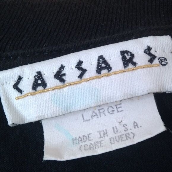 Vintage Caesar's Palace Magical Empire Roman Gods T-Shirt - Picture 4 of 7